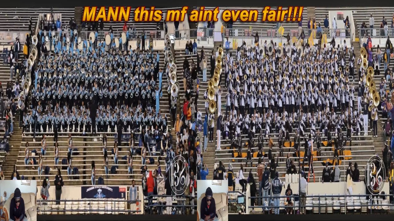 BandBruhZSS #реакция на матч PVAMU против JSU в 5-м квартале 2025 года