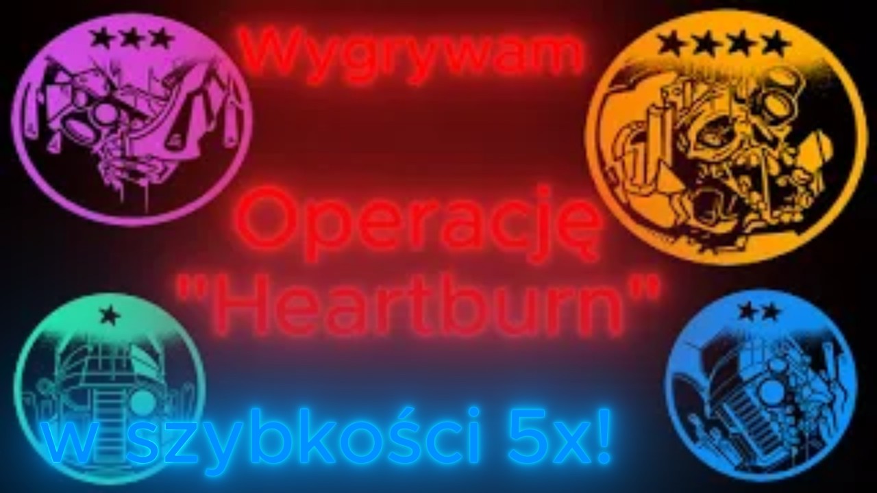 (5)(SPEED) Wygrywam Operację 