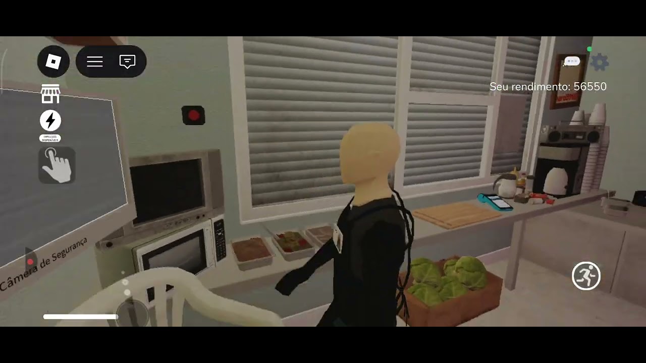 Jogando Scary shawarma kiosk the anomalies 