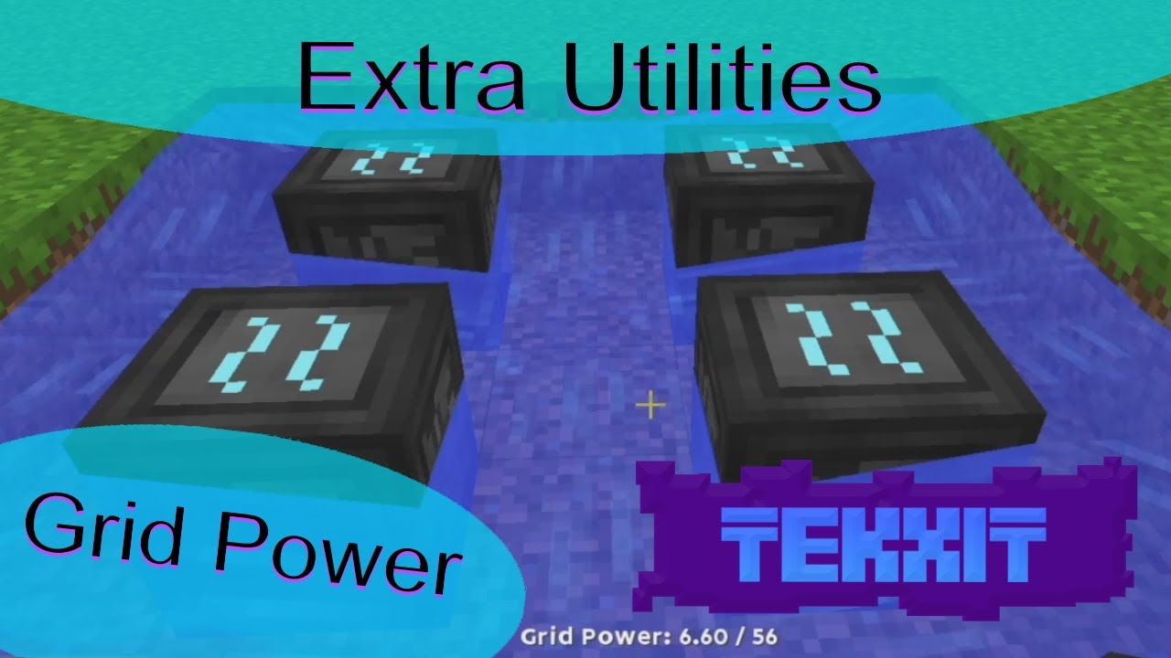 Minecraft Grid Power Tutorial