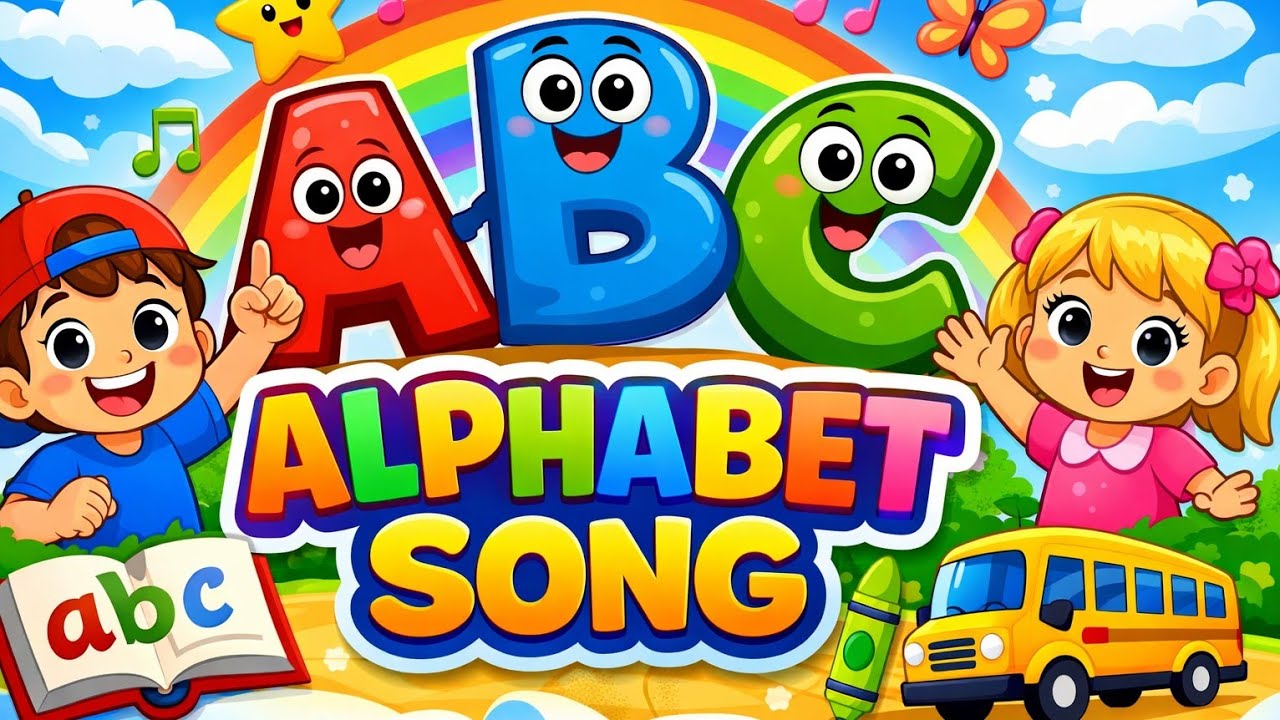 ABC Song | Learn ABC Alphabet for Children | Alphabet song | Kids Songs & Nursery Rhymes |