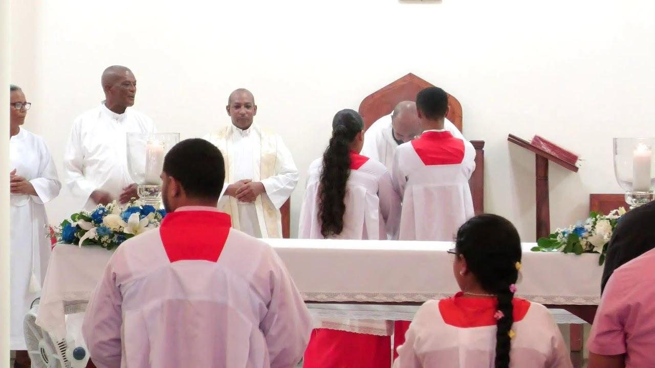 Río San Juan-Vírgen de la Altagracia-6to día NOVENA-17/01/2026.