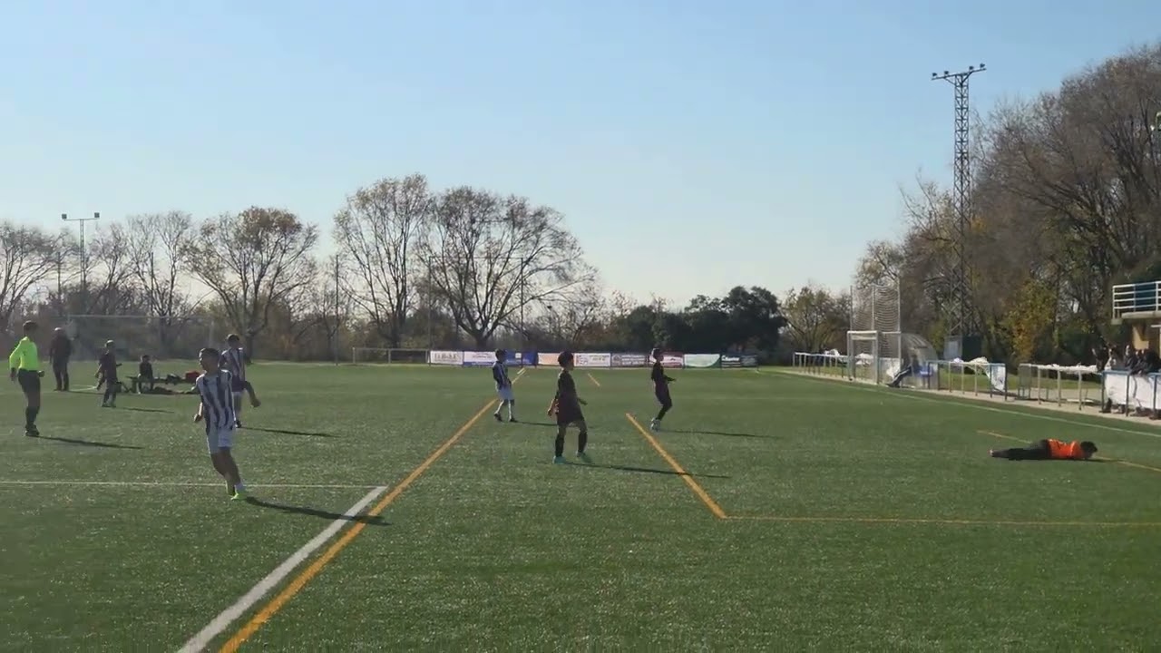 Gol 2 Marcos VS Candeleda 