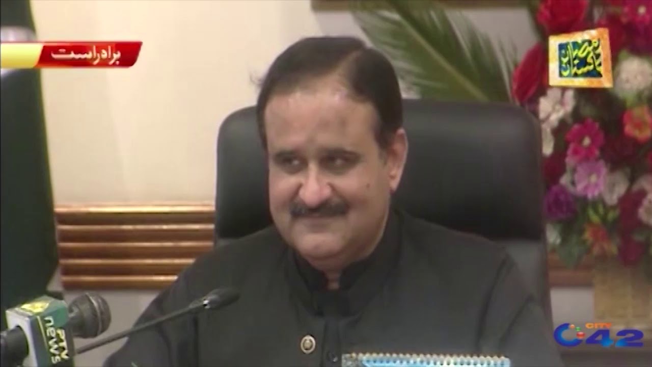 CM Usman Buzdar Press Conference On Lockdown Update |  2 May 2020