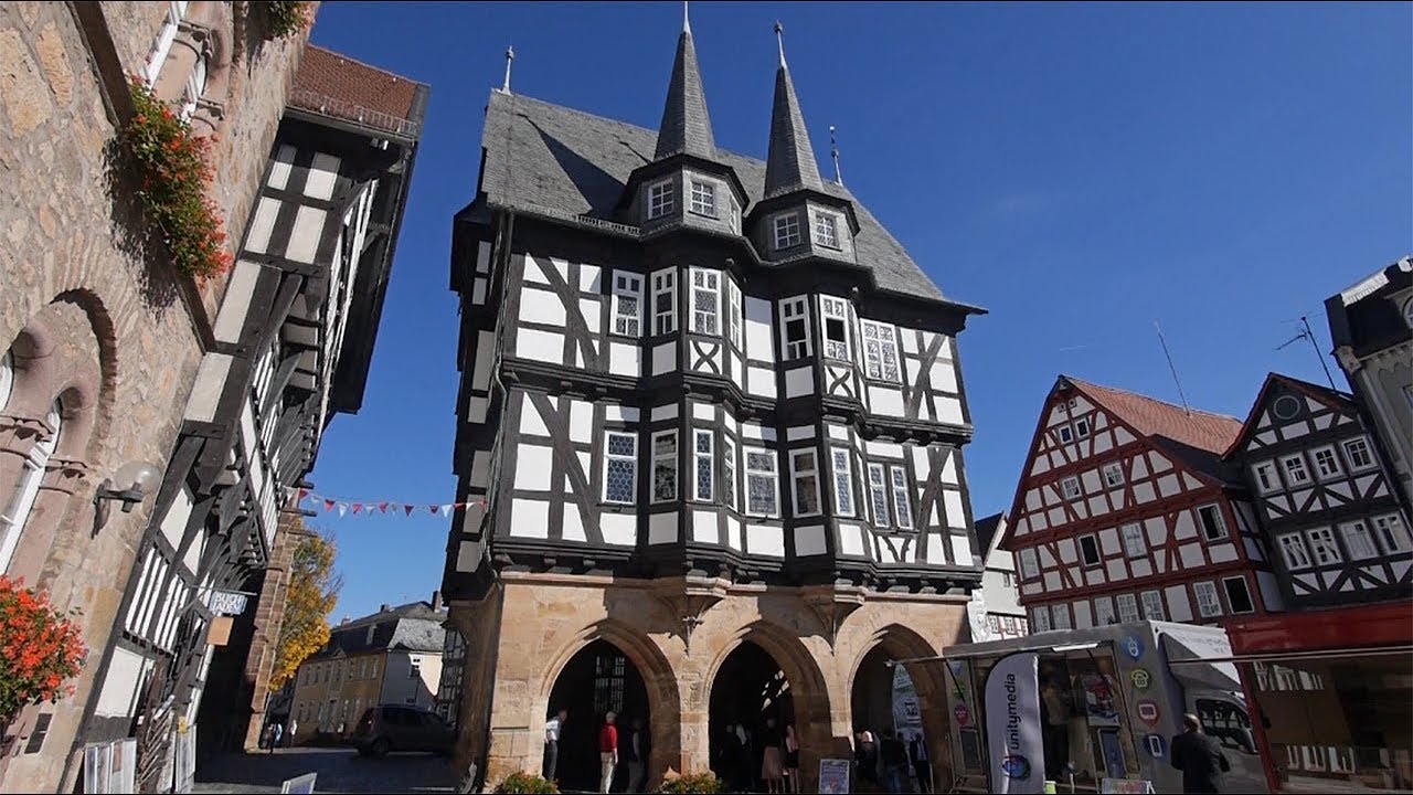 Alsfeld, Sehenswürdigkeiten der mittelalterlichen Fachwerkstadt