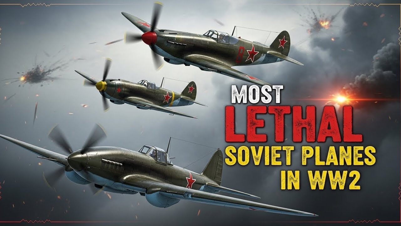Every Soviet Aircraft Used in WW2