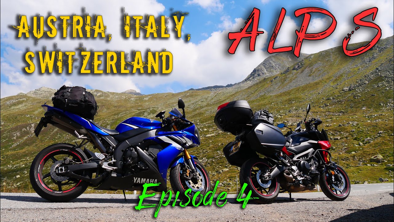 E4. Alpy - Austria, Włochy, Szwajcaria