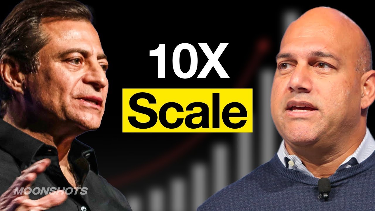 Don’t Fall Behind in the AI and Tech Revolution |  Exponential Organizations 2.0