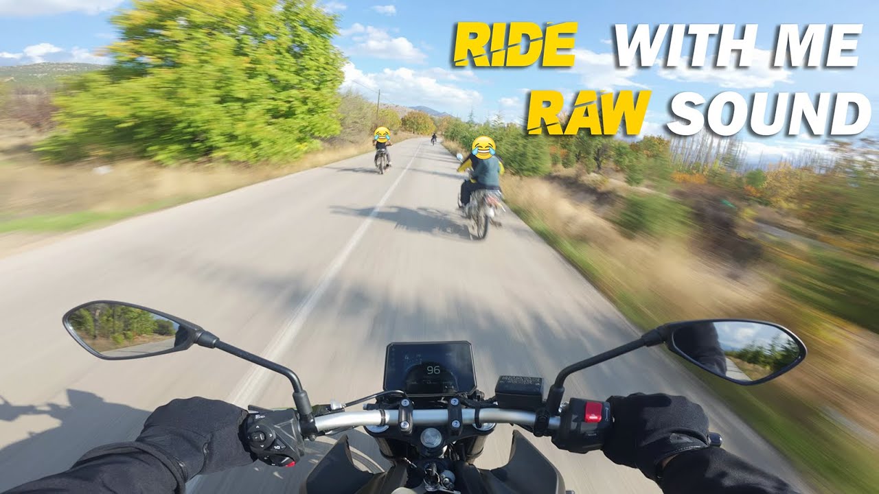 🏍️ 2025 Yamaha MT-07 - FAST Ride - RAW Sound [4K]  🏍️