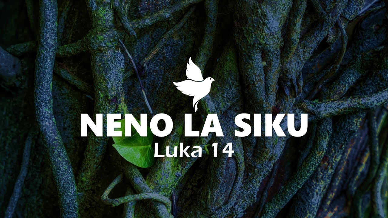 NENO LA SIKU | Luka 14 | Maombi Ya Kukamilisha Mambo Yako | Isaac Javan