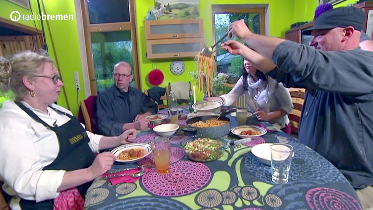 Herdbesuche: Spaghetti mit Kötbullar in Schweringen [05.05.2018]
