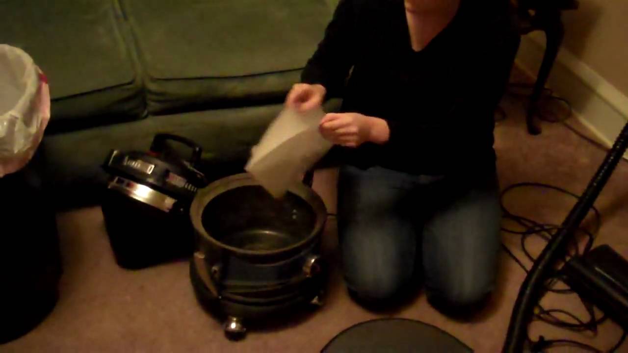 How to change your FilterQueen Majestic Filter Cone