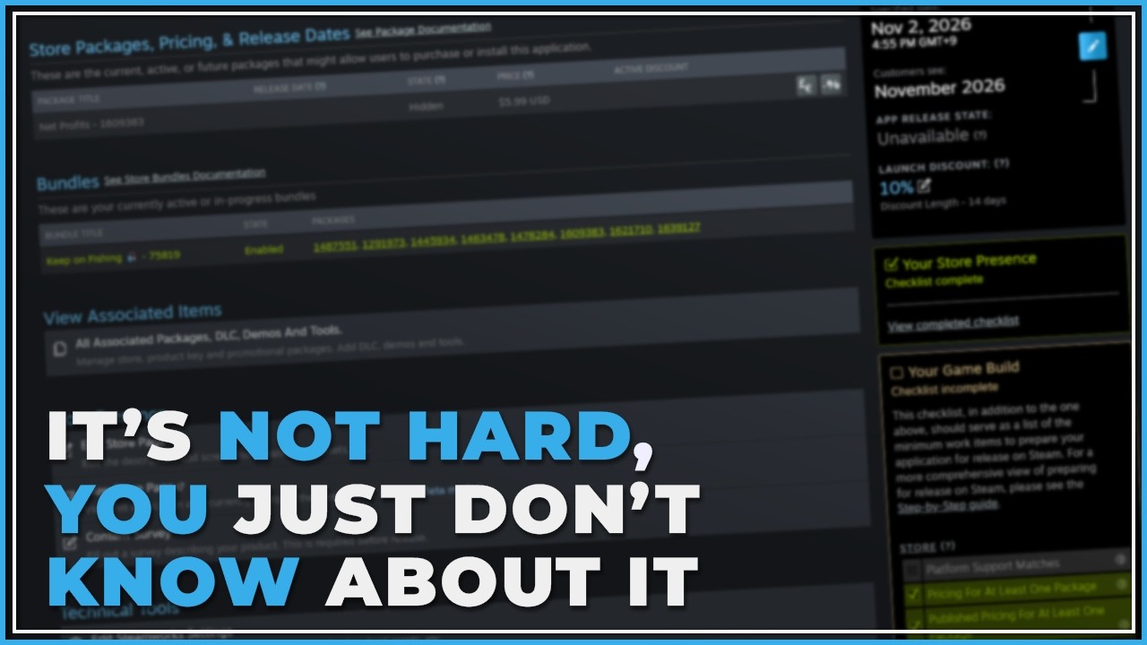 5 advanced Steamworks features you didn't know existed