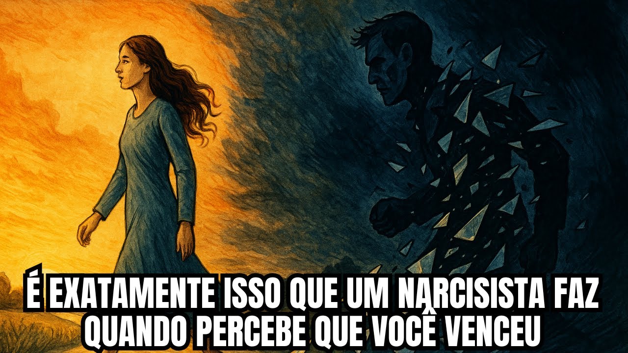 Quando o narcisista te deixa, É exatamente isso que ele faz quando percebe que você venceu