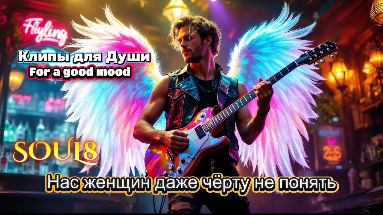 НАС ЖЕНЩИН ДАЖЕ ЧЁРТУ НЕ ПОНЯТЬ -  КЛИПЫ для ДУШИ -  TOP MUSIC VIDEOS #русские_песни #музыка #music