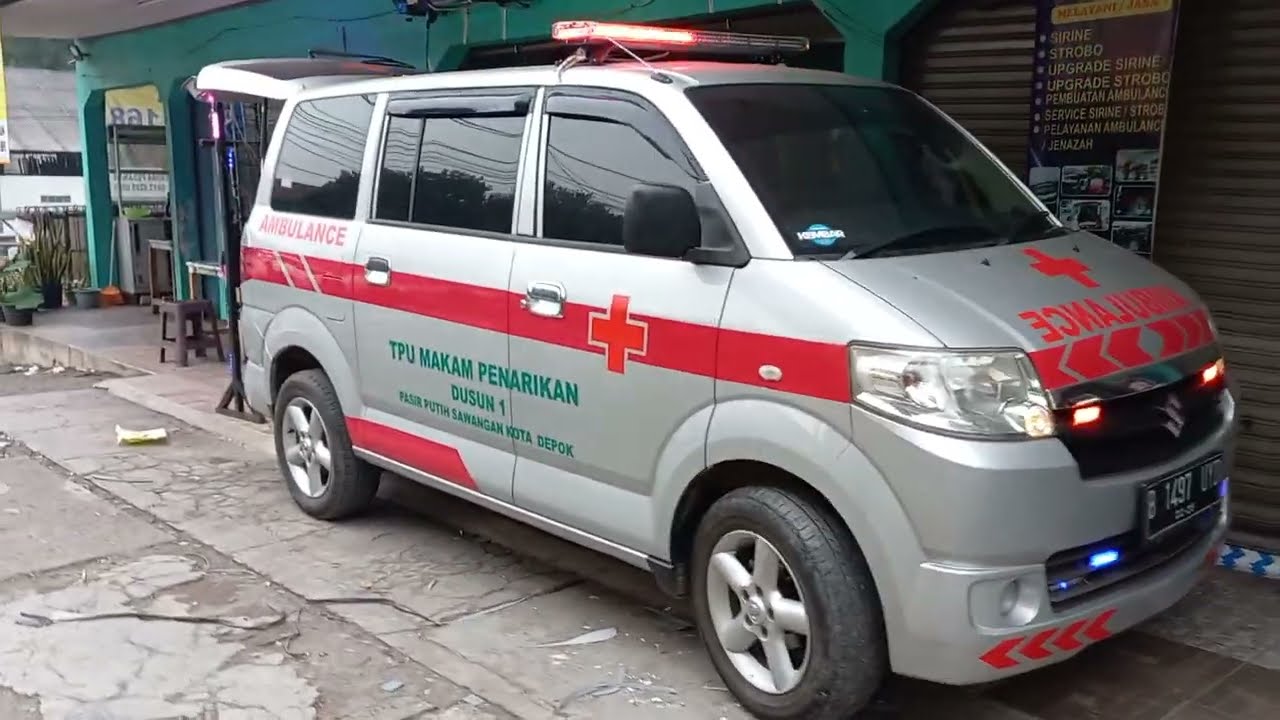 KAROSERI AMBULANCE BOGOR HARGA TERJANGKAU