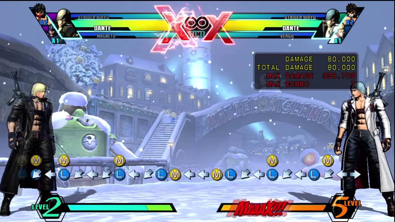 UMVC3: Dante Bold Cancel Teleport Tutorial