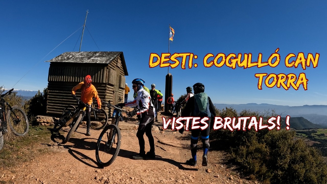 🚵‍♂️ MTB per Catalunya: Cogulló de can Torra (Bages) — des d’Igualada