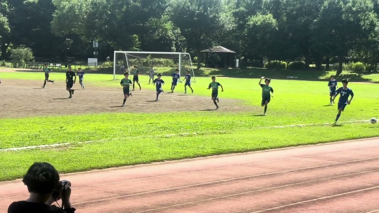 2025,6.28  U13 Tリーグ　vsマメックス　前半