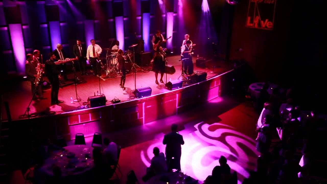 Dance to the Music (Sly & The Family Stone) American Deluxe Band @ World Cafe Live, Philadelphia