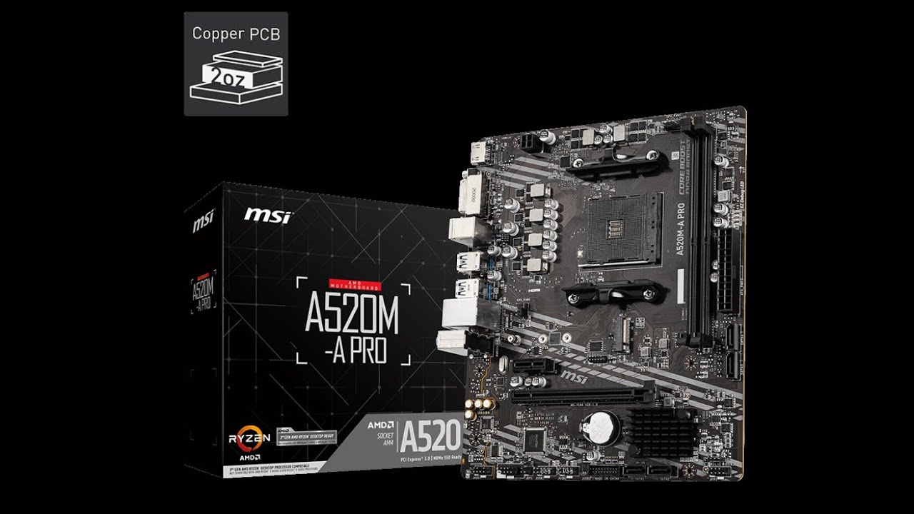 MSI A520M A-PRO