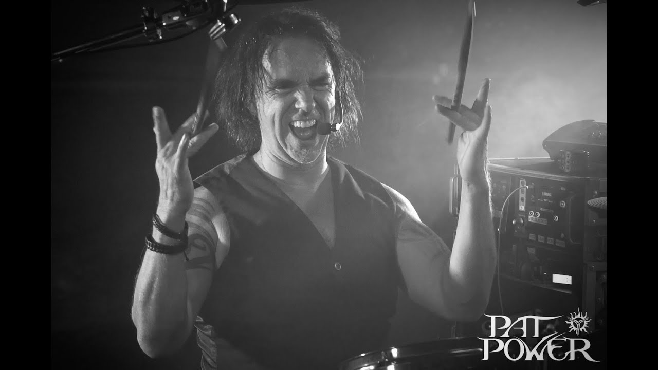 The number of the beast cover de Pat Power
