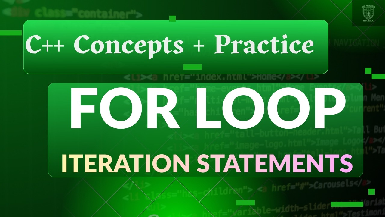 How to Use For Loop in C++ (Beginner Tutorial)