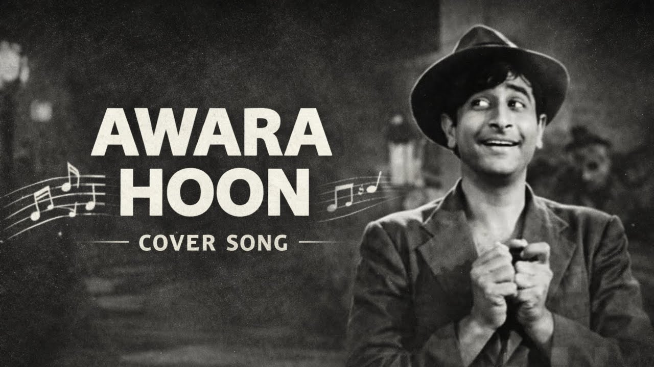 Awara Hoon Cover Song | आवारा हूँ | Mukesh Hit | Old Bollywood Classic