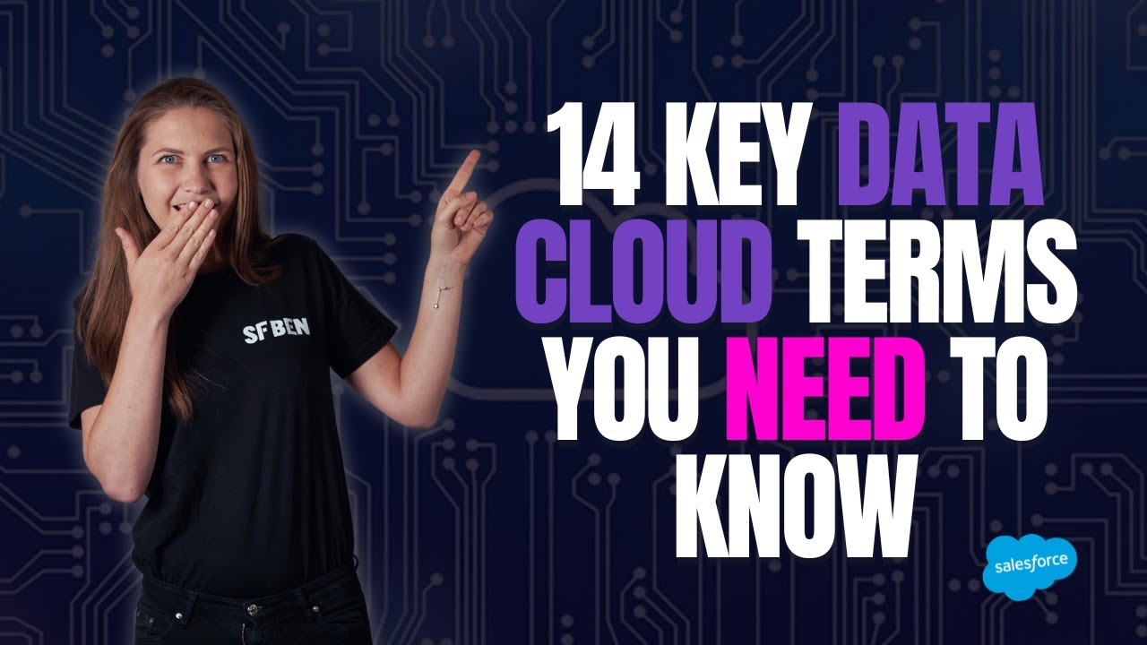 14 ключевых терминов в облаке данных Salesforce, которые вам нужно знать