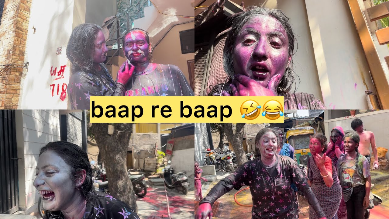 Indori ki Rang Panchami 😂🤣😍😍