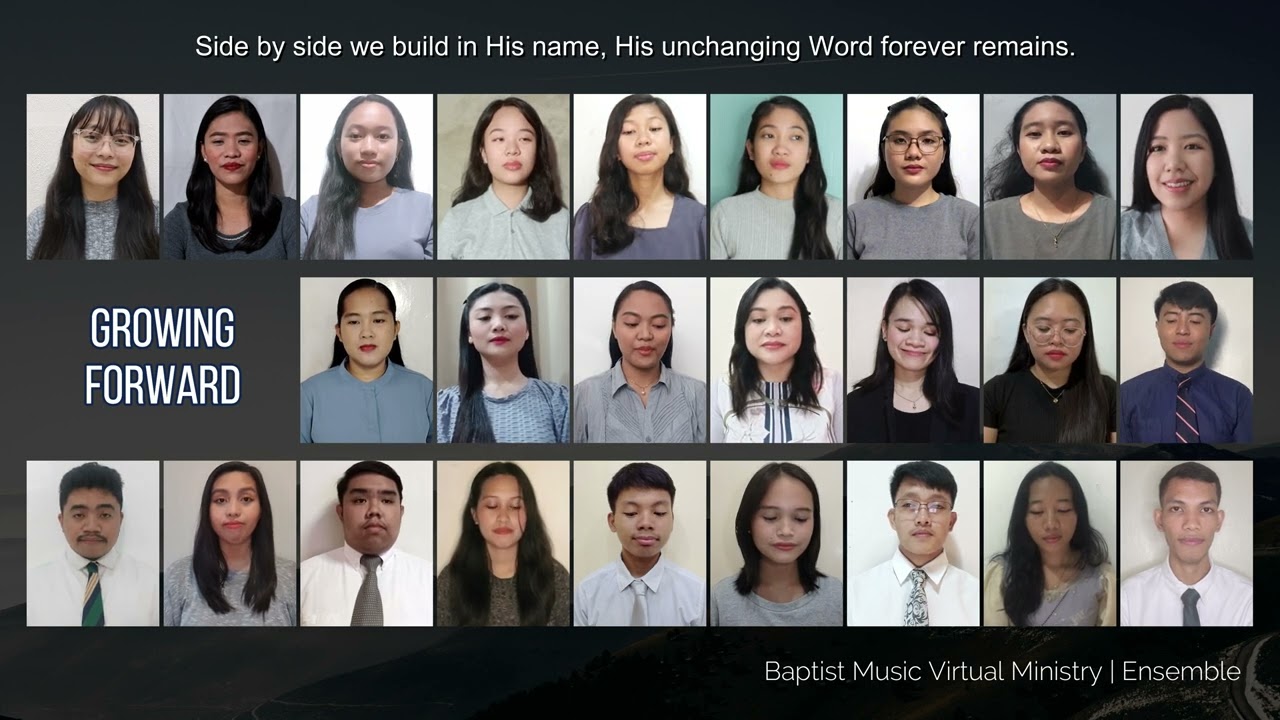 Growing Forward | Baptist Music Virtual Ministry | Ensemble