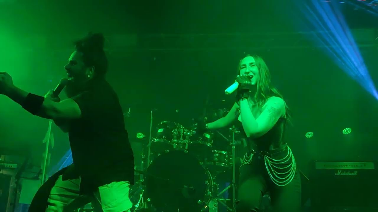 Manhattan Rock Band (Mer, vocalista): 'Phantom of the opera' + José Pardial (Avalanch). 12/04/24