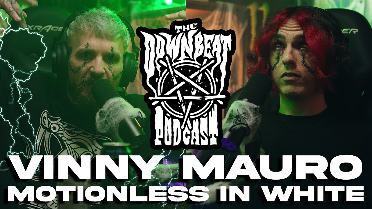 VINNIE MAURO: Motionless In White, Horror Movies, Ghost Stories & Wild Warped Tour Moments