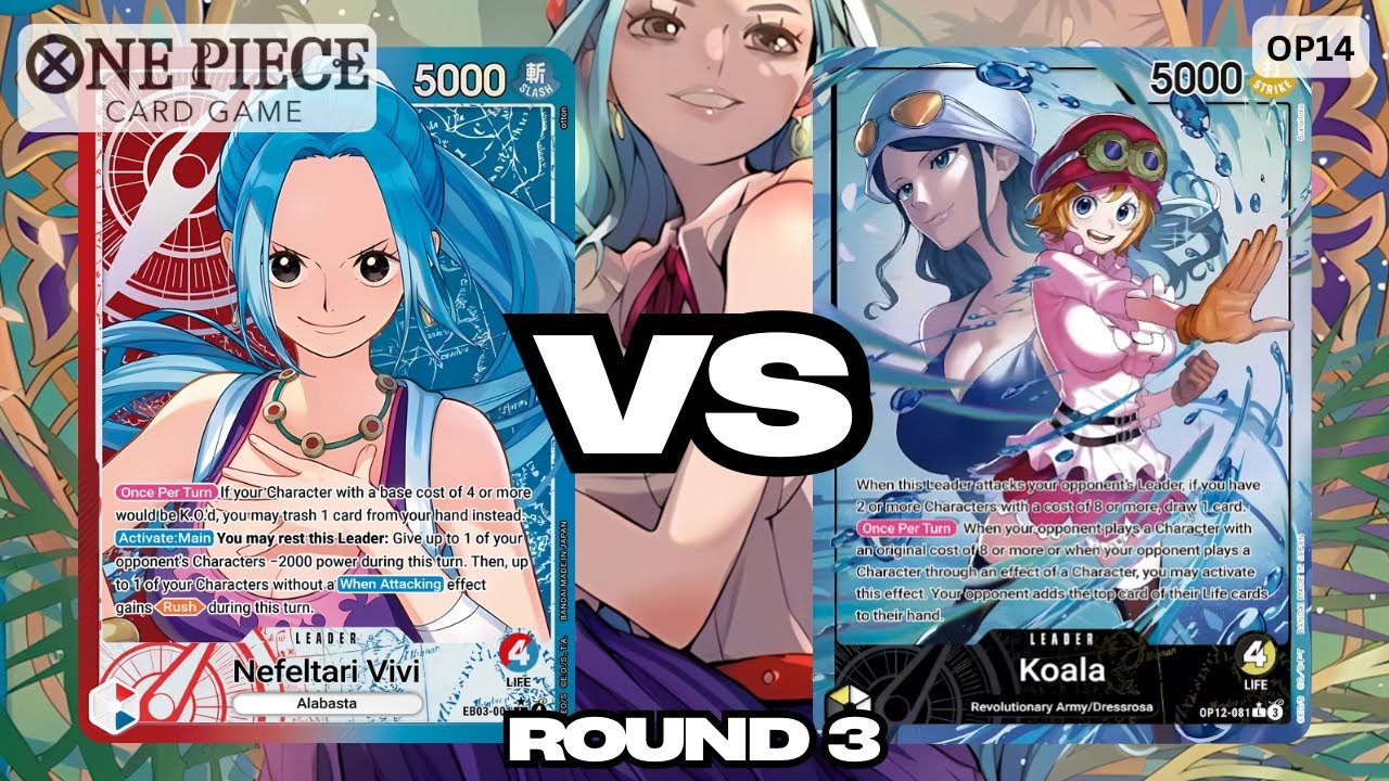 EB03 Vivi VS Koala | Heroines Battle Gameplay | Round 3
