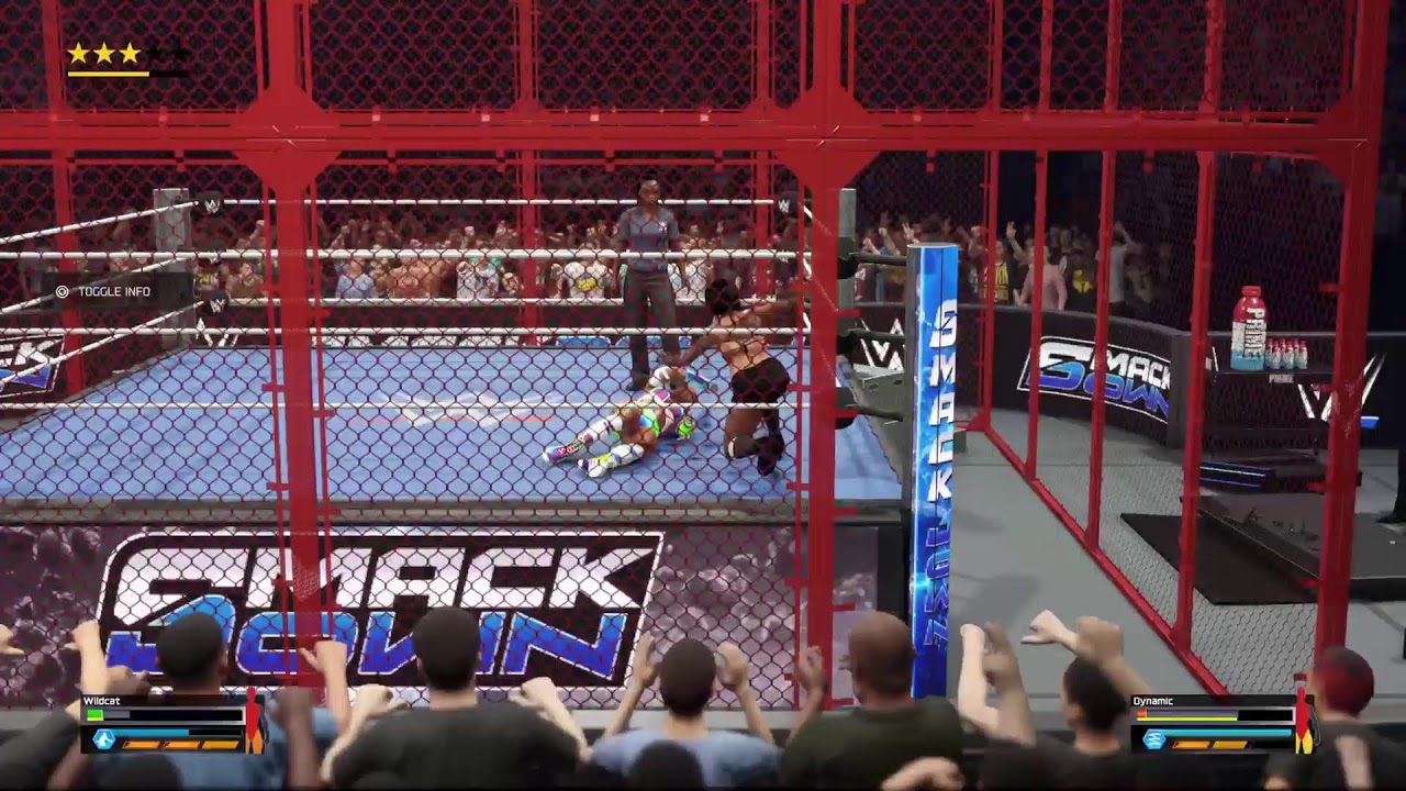 WWE2K25 UNIVERSE MODE 541