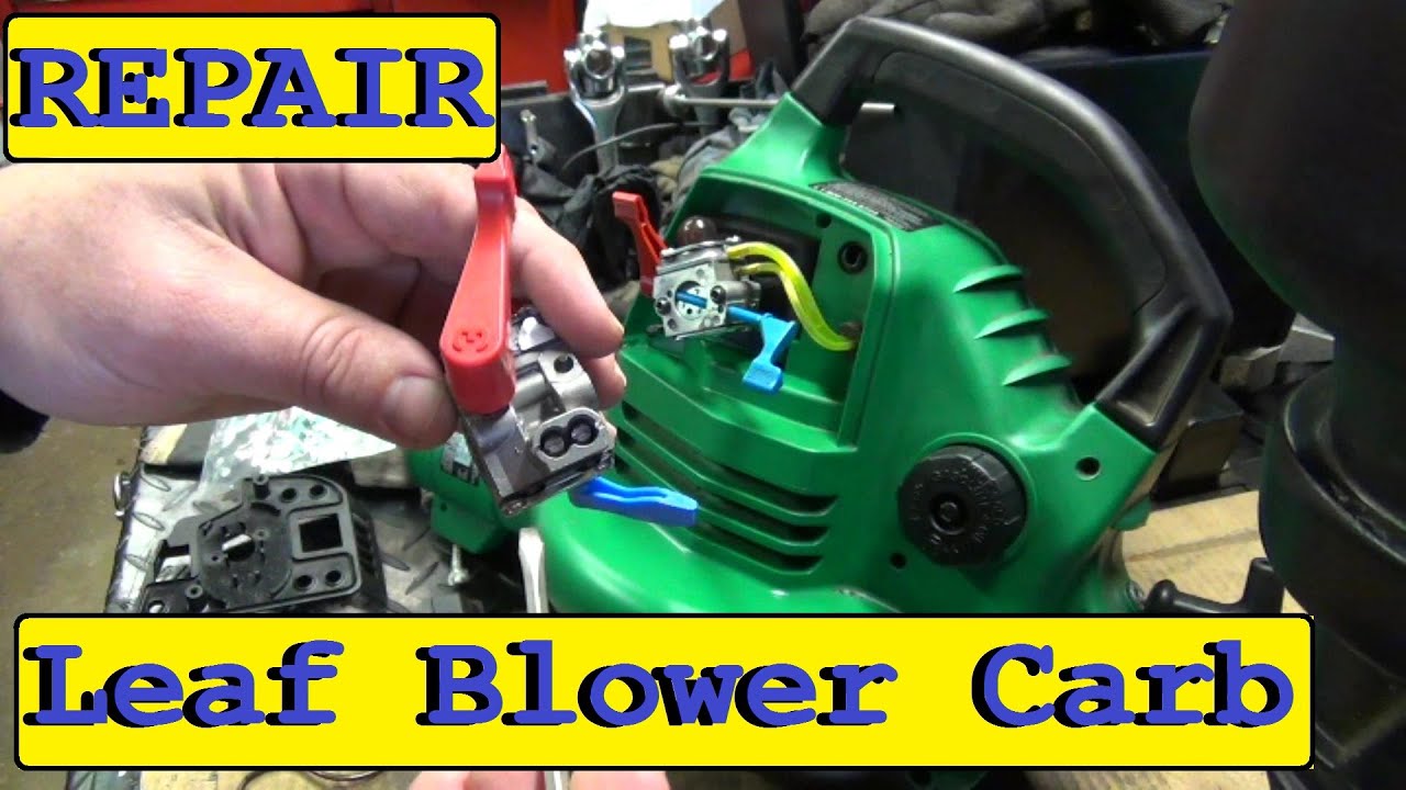 Won't start ? Replace Weedeater Blower CARB