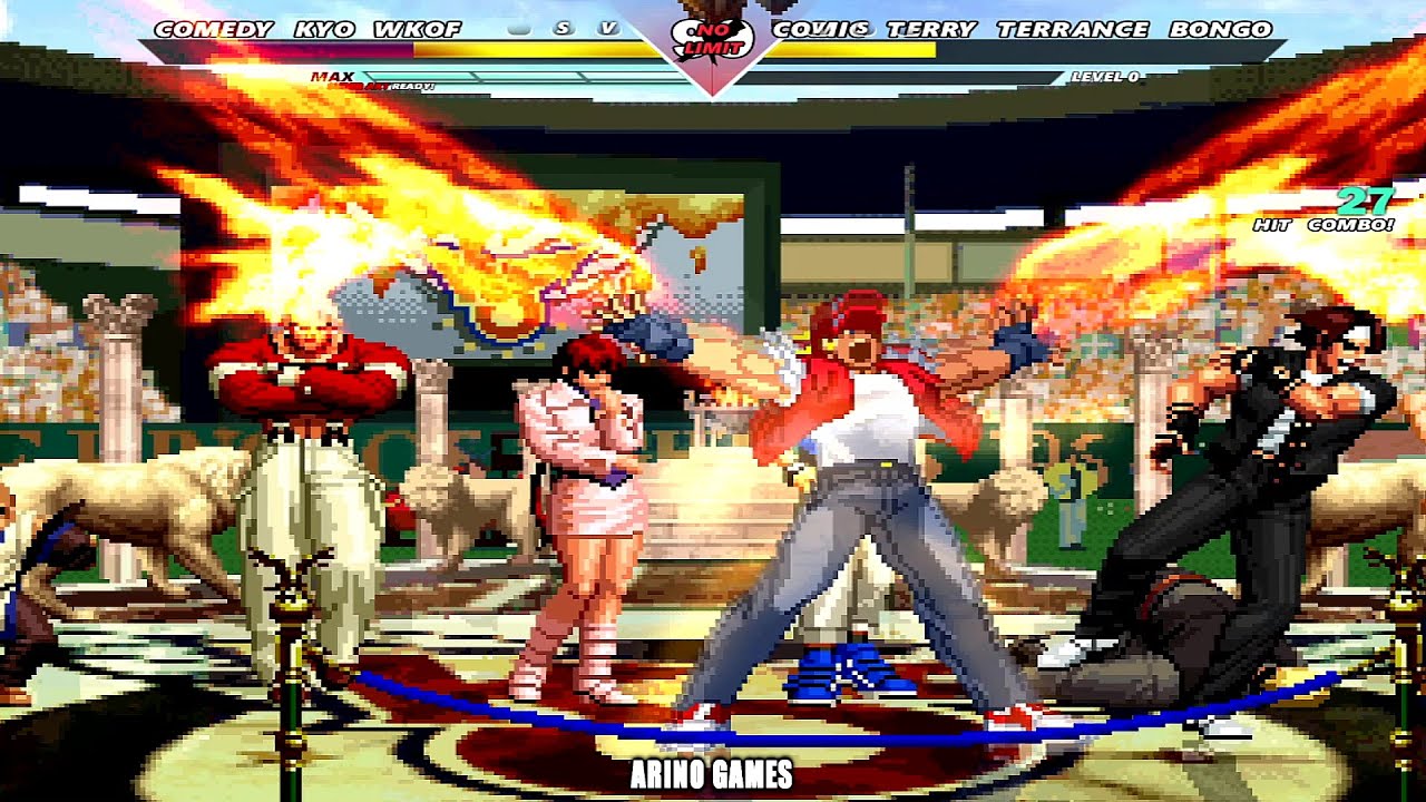 COMEDY TERRY VS COMEDY KYO
