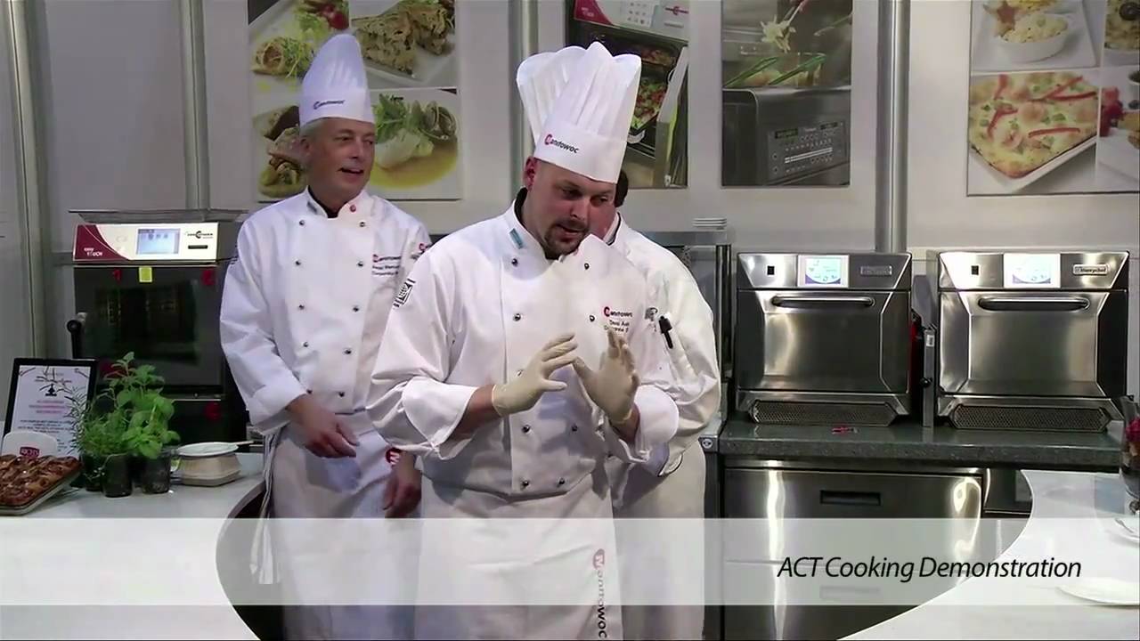 Advanced Cooking Technology Demonstration (1)