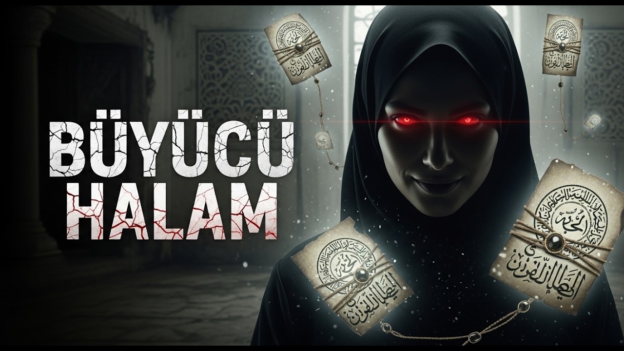 Kara Büyü: Cinci Halamın Büyüleri Musallat Hikayesi | Korku Hikayeleri