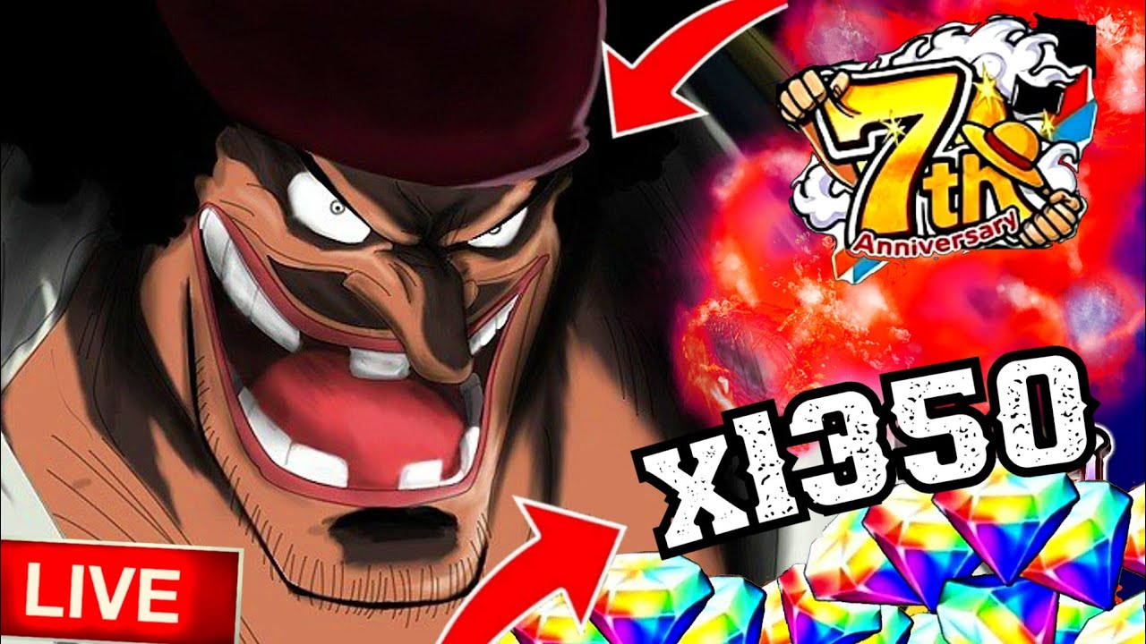 JE LÂCHE TOUT 🔥 INVOCATION Barbe Noir SBF V2 [OPBR] Live One Piece Bounty Rush FR