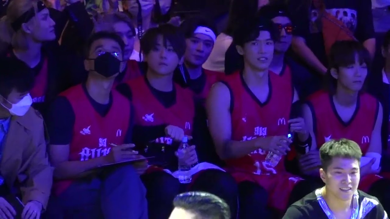 903 Allstar 籃球賽 姜濤睇啦啦隊表演
