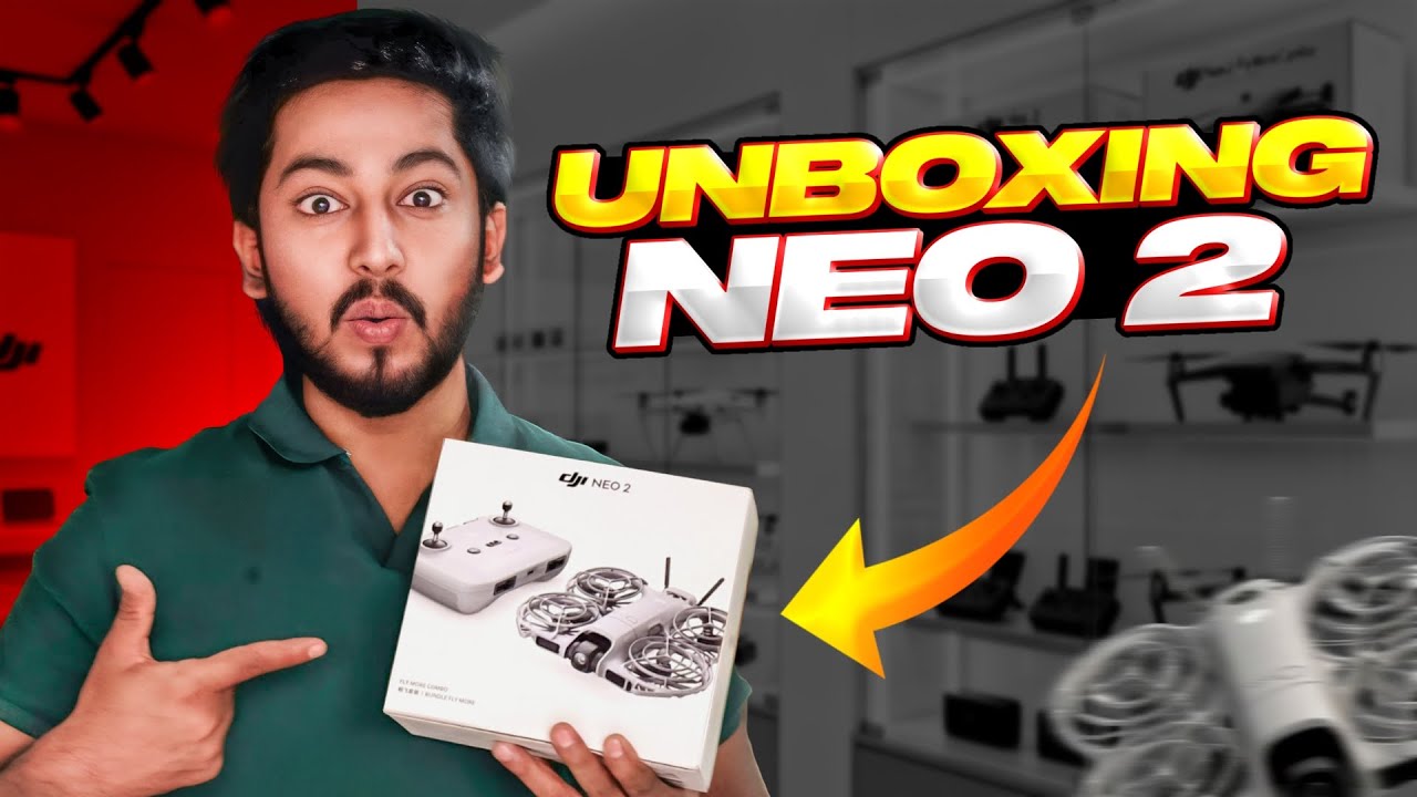 DJI NEO 2 আনবক্সিং ও প্রথম উড়ান | DJI NEO 2 Review Bangla | Best Beginner Drone 2025