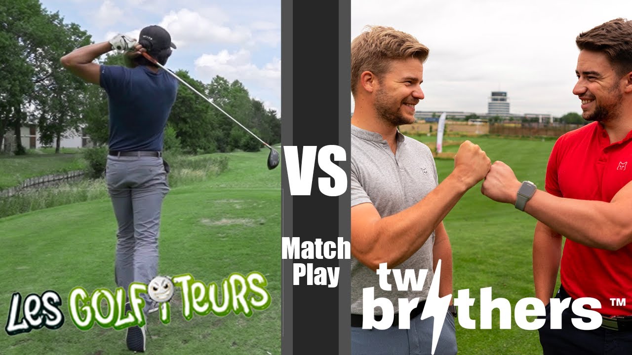 VLOG TwoBrothers Golf & Les Golfiteurs à Cely !