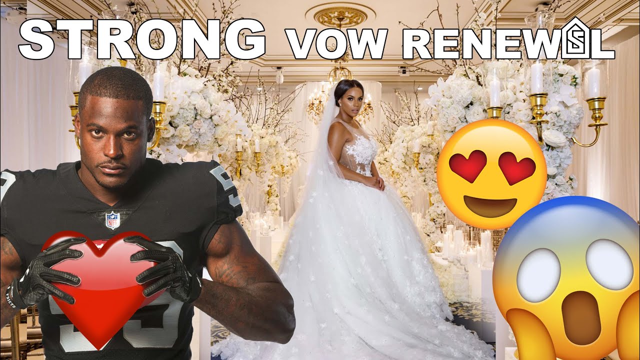 Amazing Vow Renewal Wedding | NFL Tahir & Shannon Whitehead