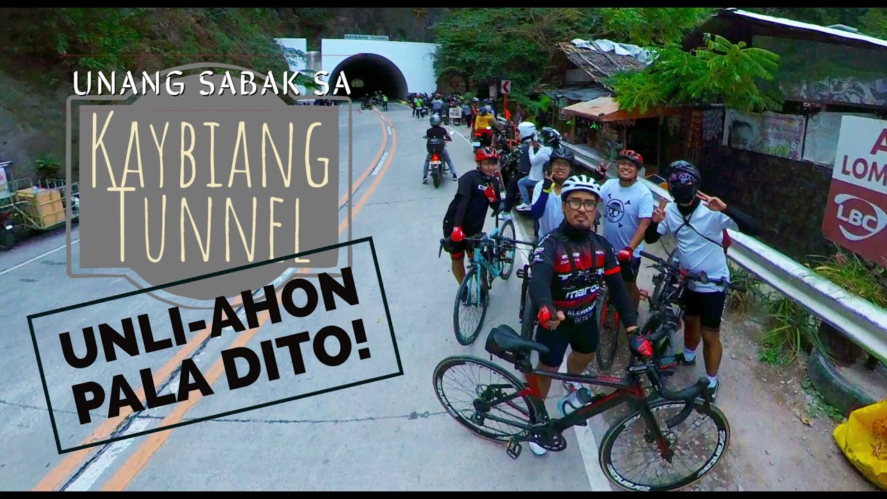 Kaybiang Tunnel Epic Ride - (UNANG SABAK, LASPAG AGAD!) (4K Ultra HD)