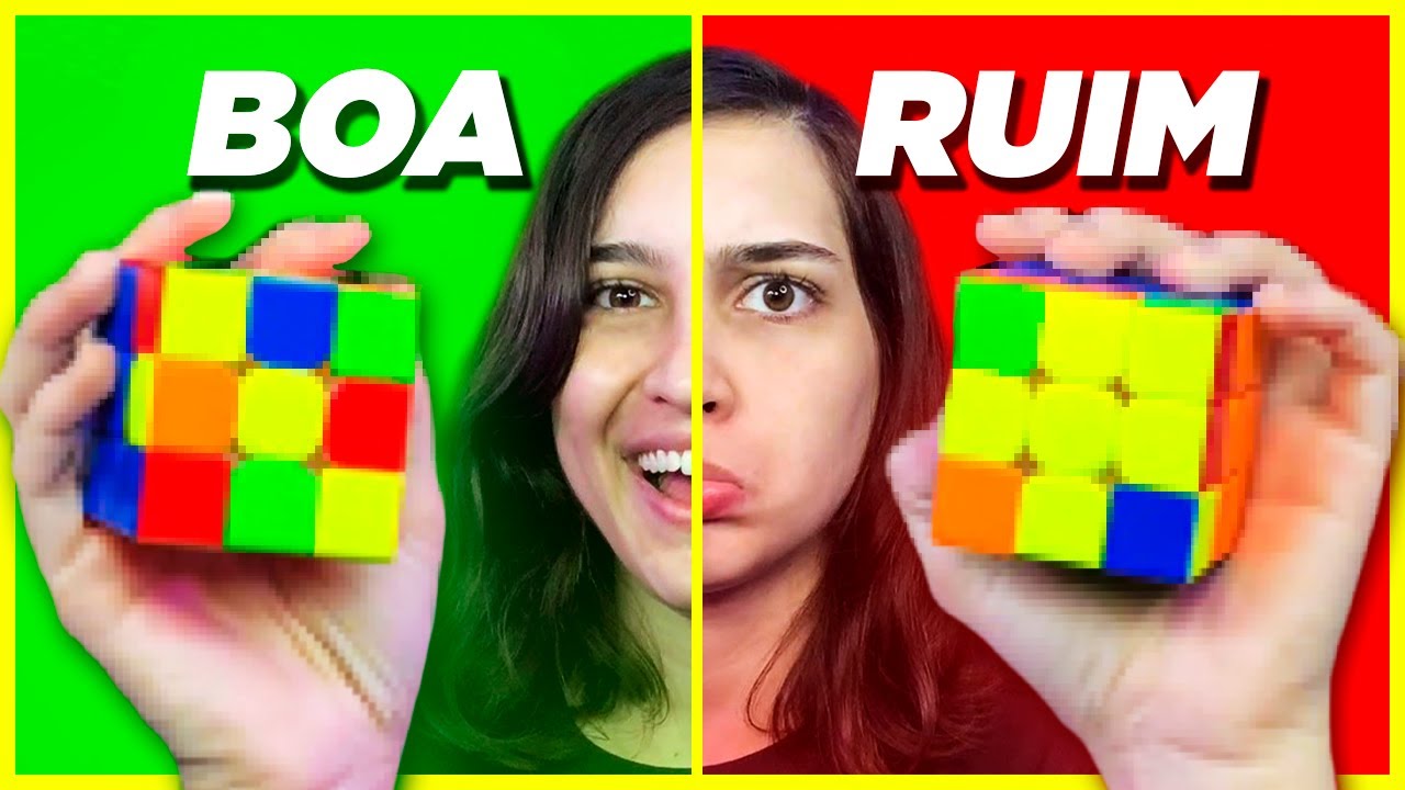 Quais as MELHORES e as PIORES OLLs de CUBO MÁGICO? | Tier List de cubo mágico