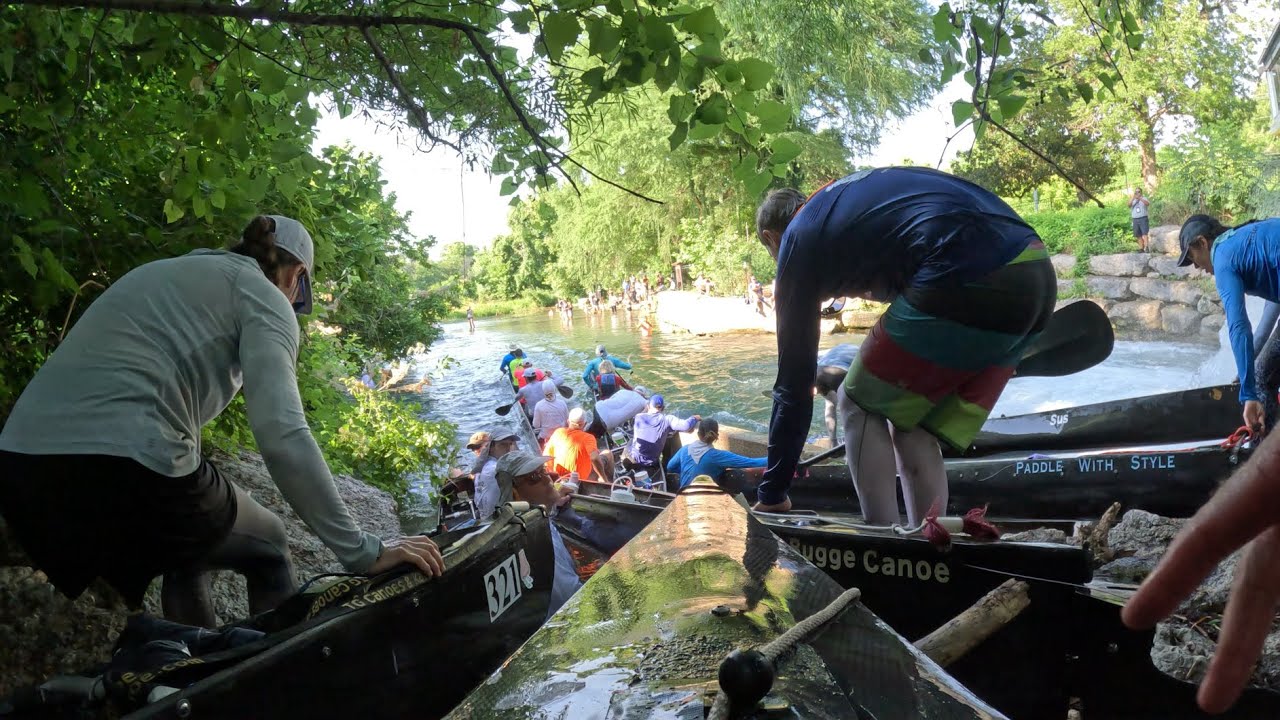 2023 Texas Water Safari race start gopro