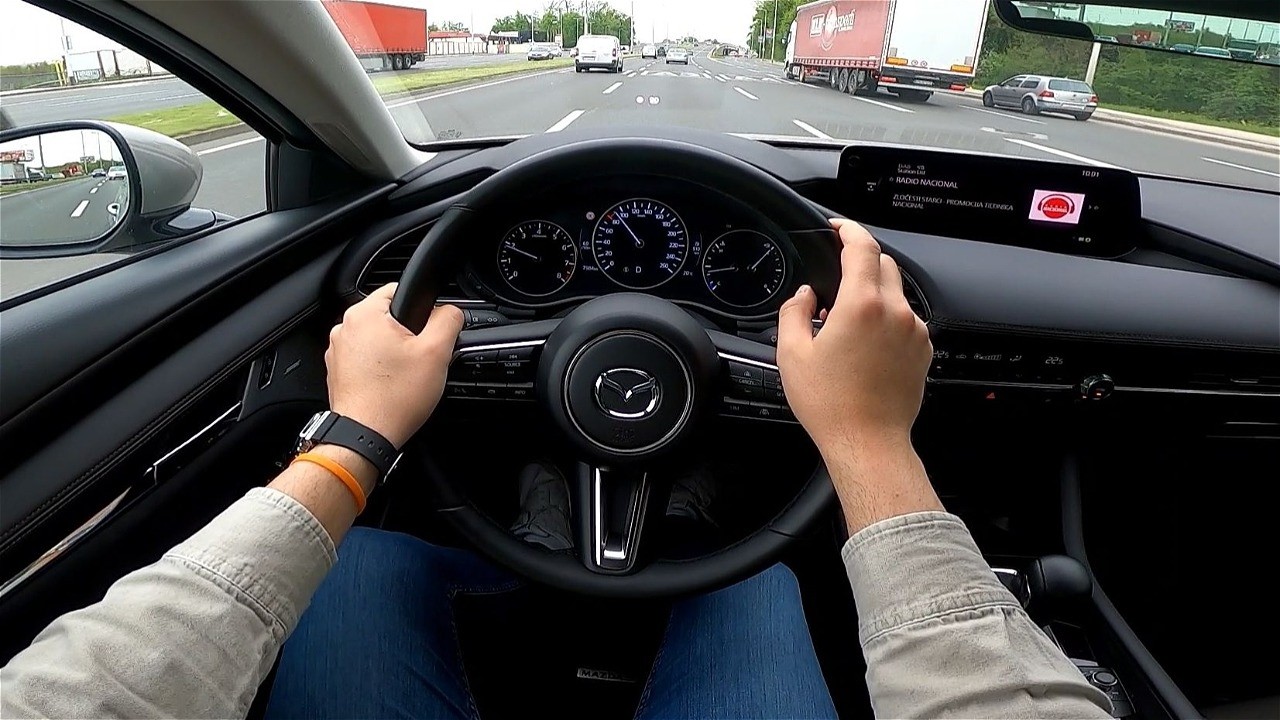 2025 Mazda3 Sedan [2.5l, 140 HP] POV Test drive | Full-in depth review CARiNIK