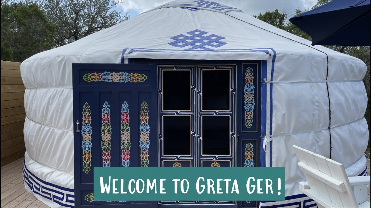 Welcome to Greta Ger at Yurtopia Wimberley!