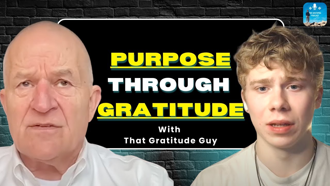 Navigating Life With a GRATITUDE ATTITUDE - David George Brooke